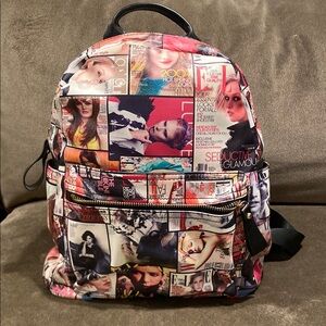 Fashion Print Backpack
